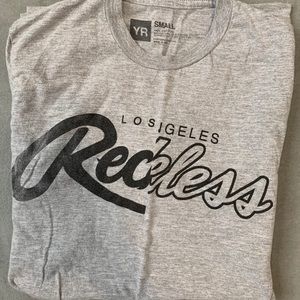 Gray Reckless T-Shirt